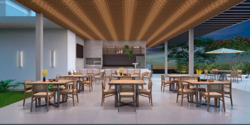 Vista - Espaço Gourmet